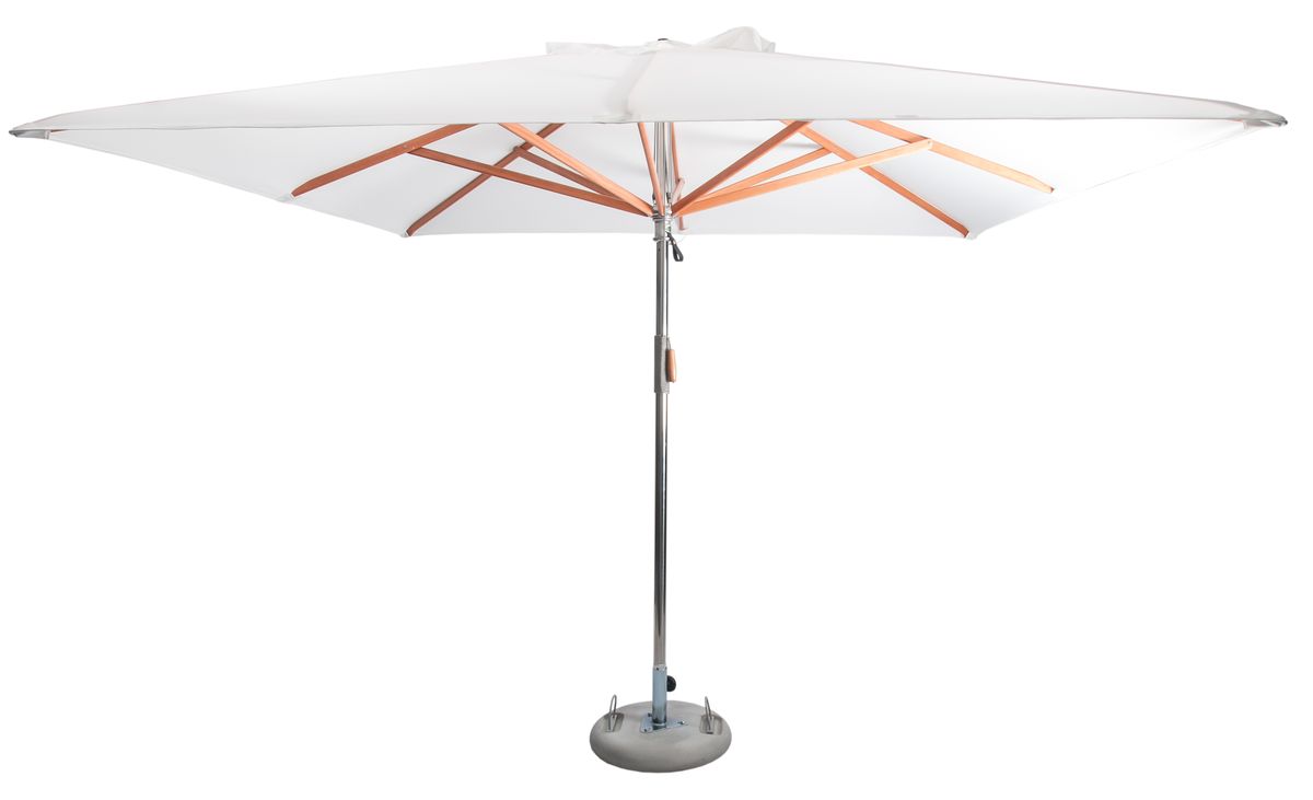 Cape Umbrellas Premium Line Seapoint Umbrella White Buy Online in